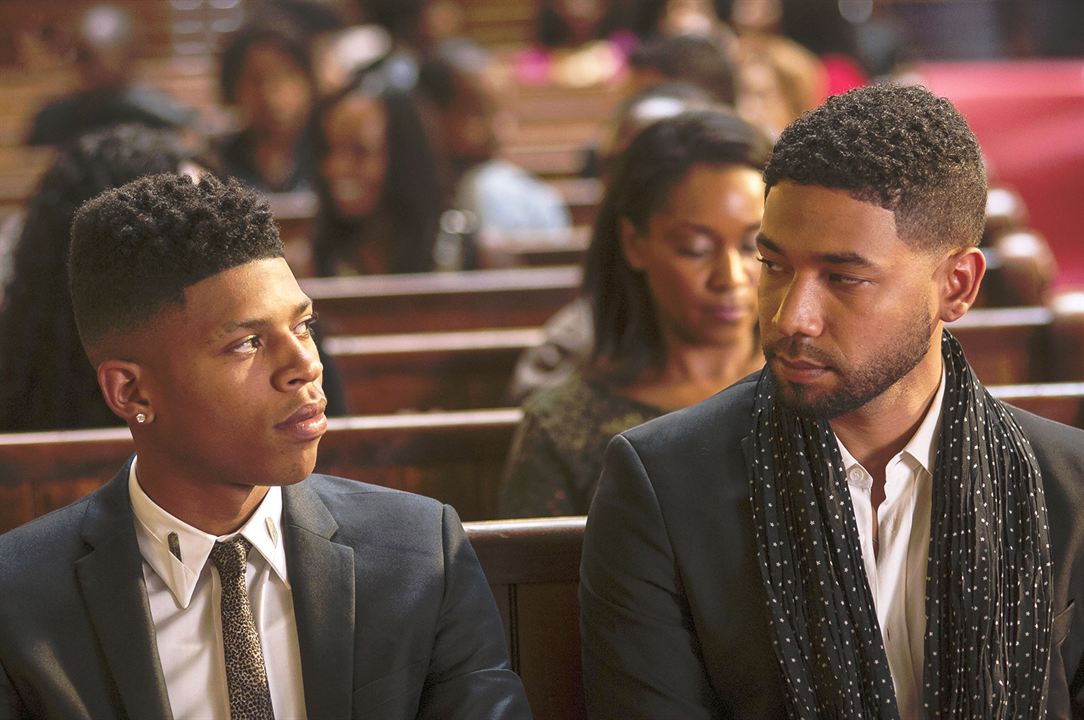 Empire : Bild Jussie Smollett, Bryshere Y. Gray