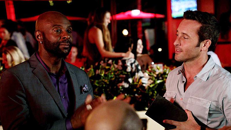 Hawaii Five-0 : Bild Alex O´Loughlin, Alex O'Loughlin, Jerry Rice