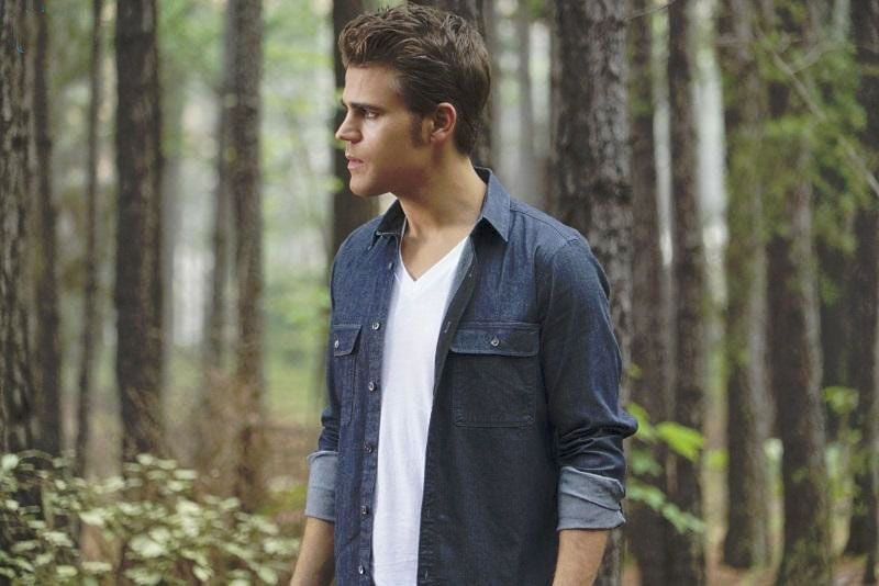 Vampire Diaries : Bild Paul Wesley