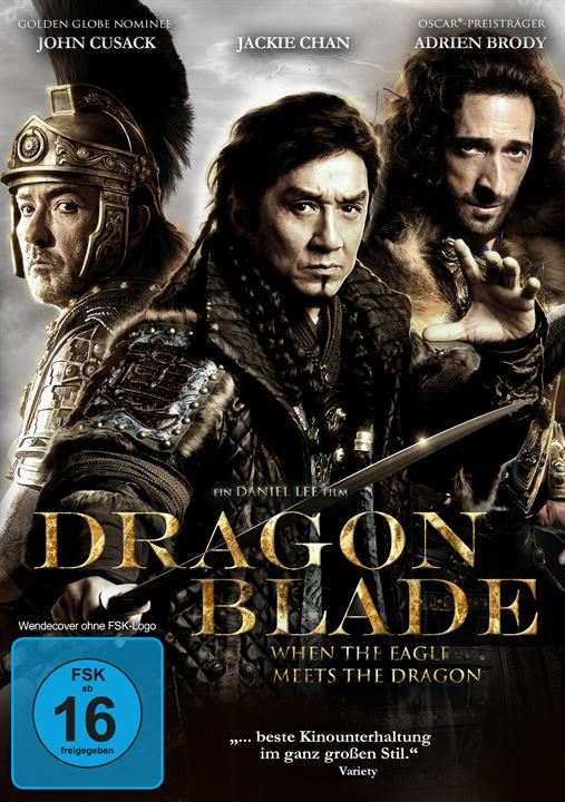 Dragon Blade : Kinoposter