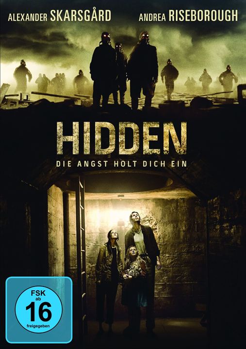 Hidden - Die Angst holt dich ein : Kinoposter