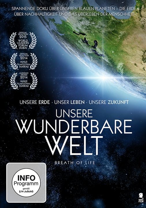 Unsere wunderbare Welt : Kinoposter