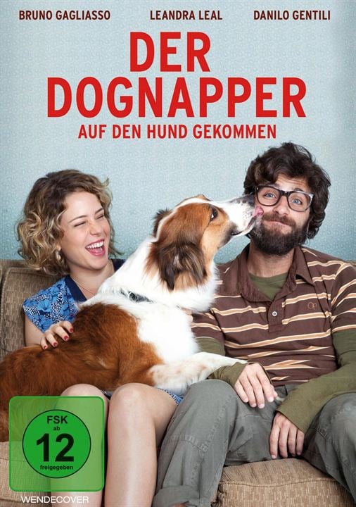 Der Dognapper - Auf den Hund gekommen : Kinoposter