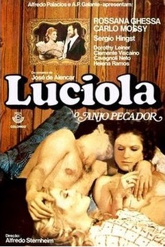 Lucíola, o Anjo Pecador : Kinoposter