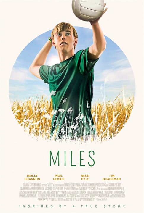 Miles : Kinoposter