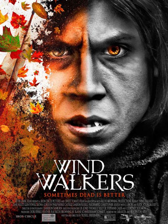 Wind Walkers - Jagd in den Everglades : Kinoposter