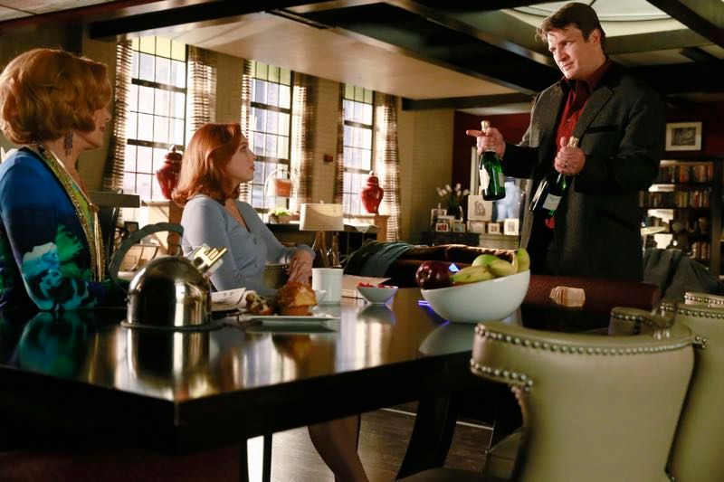Castle : Bild Molly C. Quinn, Nathan Fillion