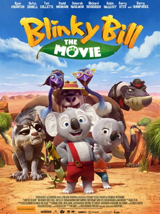 Blinky Bill: The Movie : Kinoposter