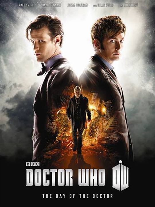 Doctor Who - Der Tag des Doktors : Kinoposter