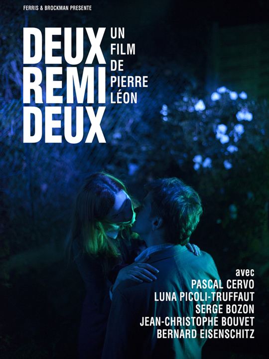 Deux Rémi, deux : Kinoposter