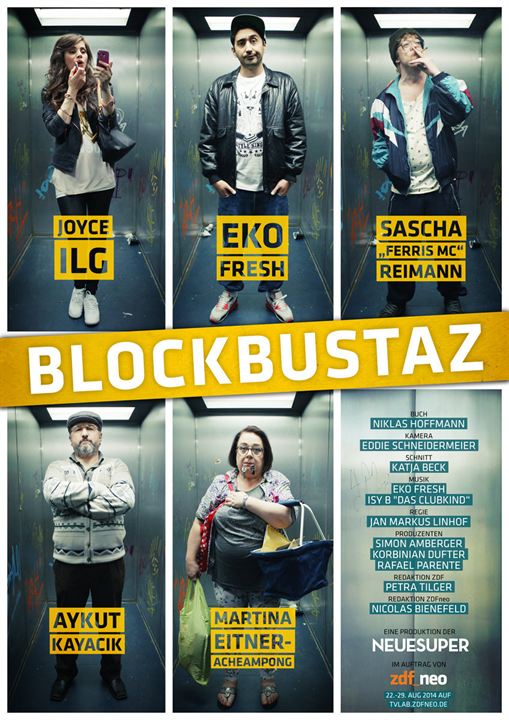 Blockbustaz : Kinoposter