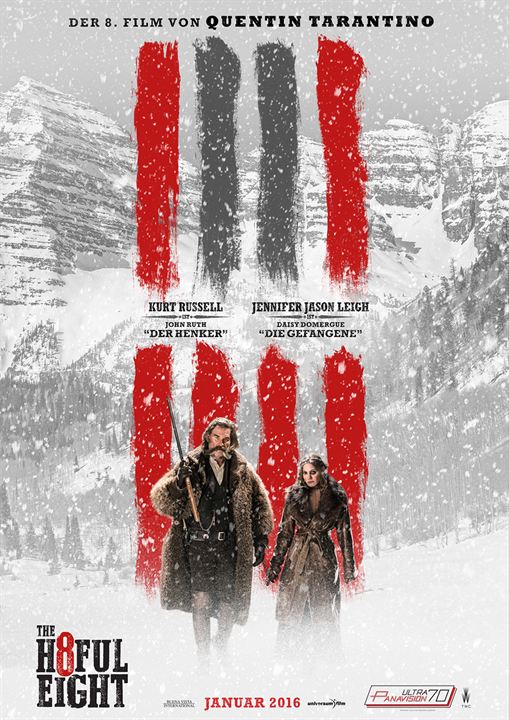 The Hateful 8 : Kinoposter