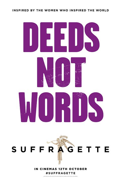 Suffragette - Taten statt Worte : Kinoposter