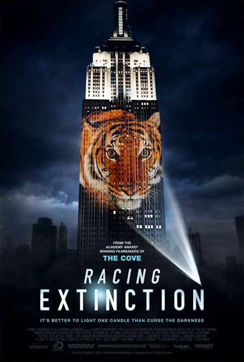 Racing Extinction : Kinoposter