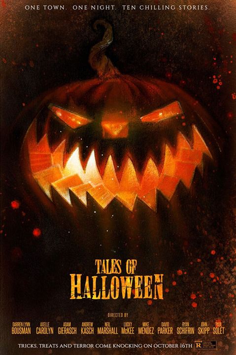 Tales Of Halloween : Kinoposter
