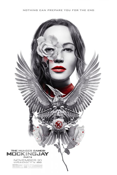 Die Tribute von Panem 4 - Mockingjay Teil 2 : Kinoposter