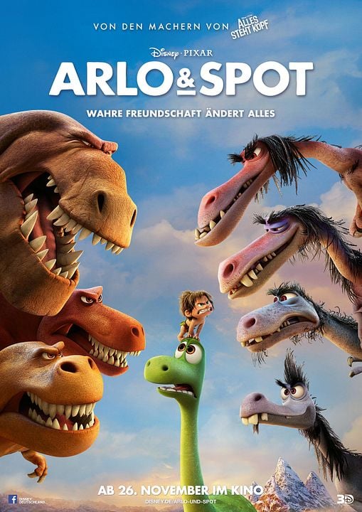 Arlo & Spot : Kinoposter