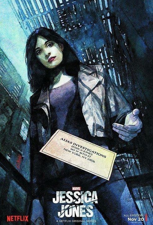 Marvel's Jessica Jones : Kinoposter