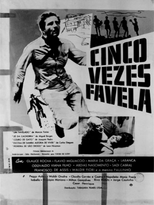 Cinco Vezes Favela : Kinoposter