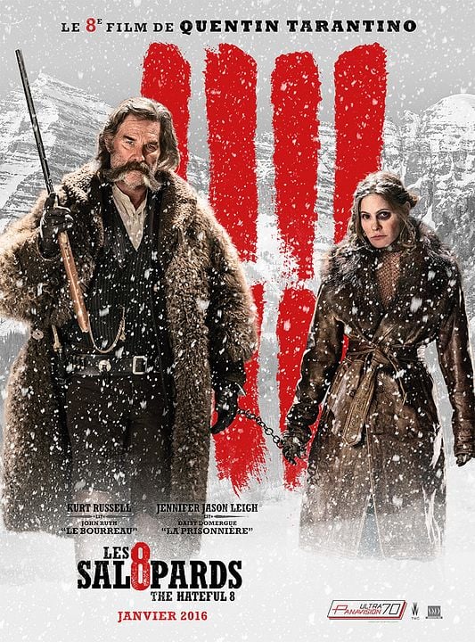 The Hateful 8 : Kinoposter