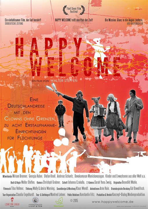 Happy Welcome : Kinoposter