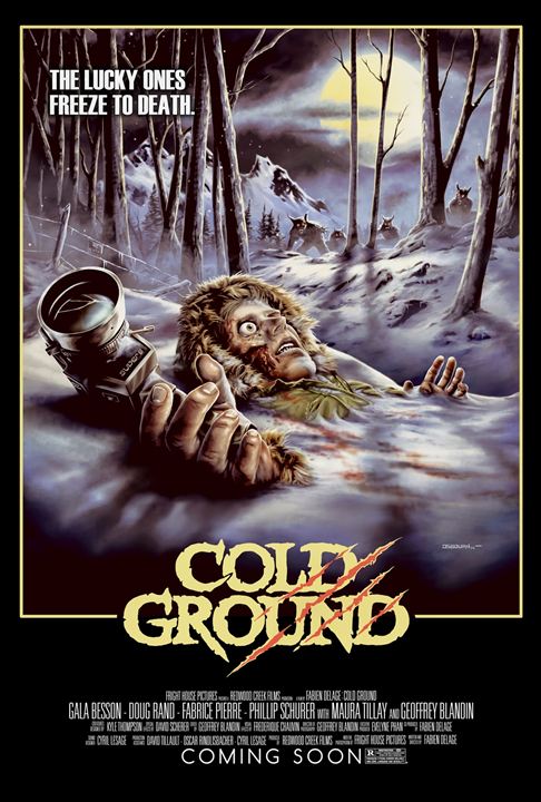 Cold Ground : Kinoposter