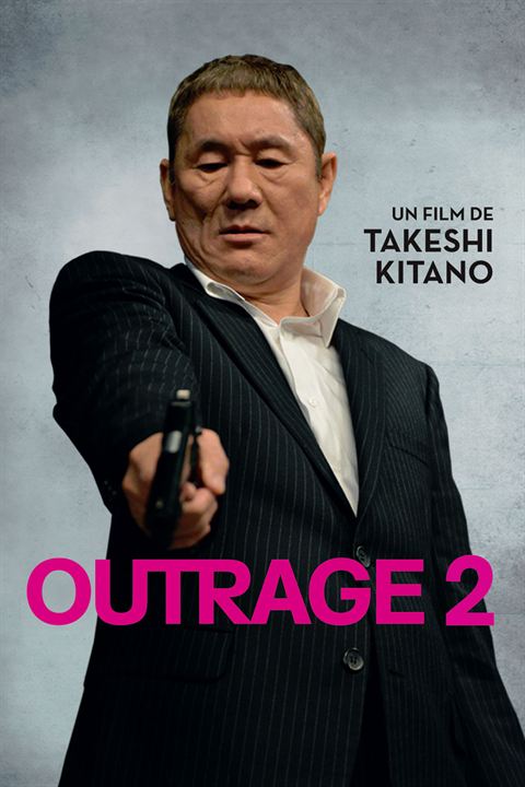 Outrage Beyond : Kinoposter
