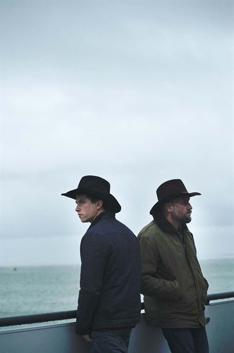 Les Cowboys : Bild François Damiens, Finnegan Oldfield