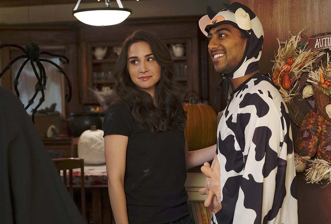 Bild Allison Scagliotti, Ritesh Rajan