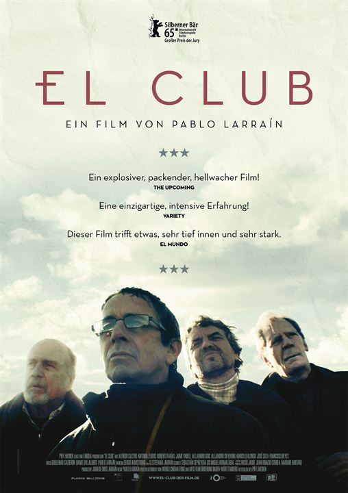 El Club : Kinoposter