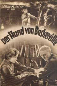 Der Hund von Baskerville : Kinoposter