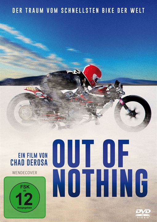 Out Of Nothing – Der Traum vom schnellsten Bike der Welt : Kinoposter
