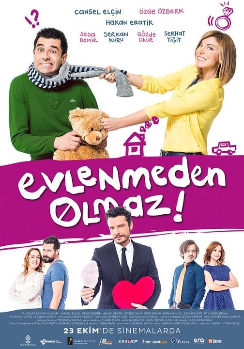 Evlenmeden Olmaz : Kinoposter