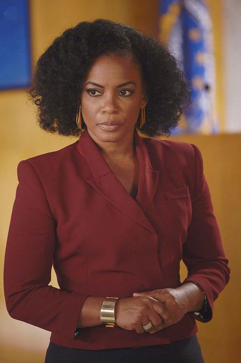 Quantico : Bild Aunjanue Ellis-Taylor