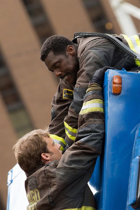 Chicago Fire : Bild Eamonn Walker, Jesse Spencer