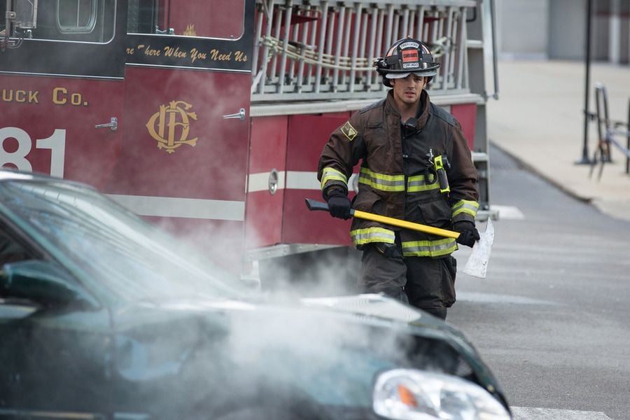 Chicago Fire : Bild Steven R. McQueen