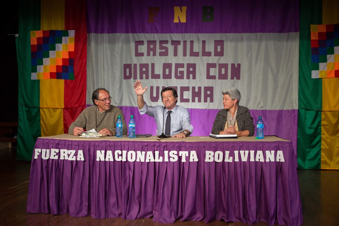 Die Wahlkämpferin : Bild Joaquim de Almeida