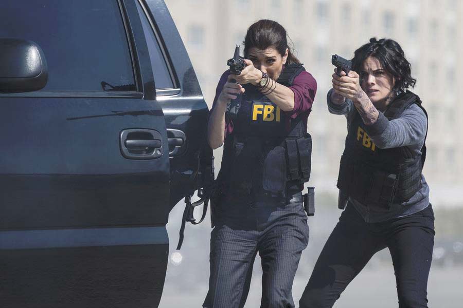 Blindspot : Bild Audrey Esparza, Jaimie Alexander