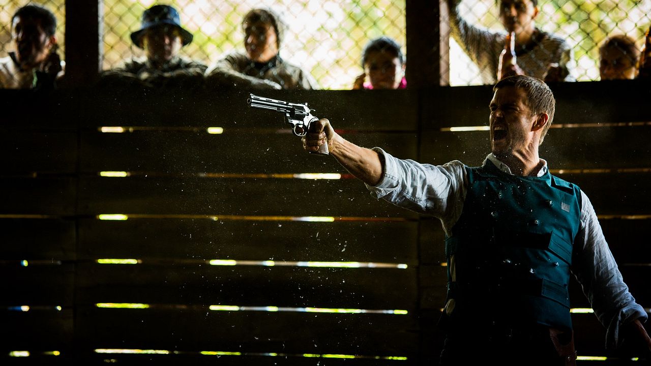 The Gunfighters - Blunt Force Trauma : Bild Ryan Kwanten