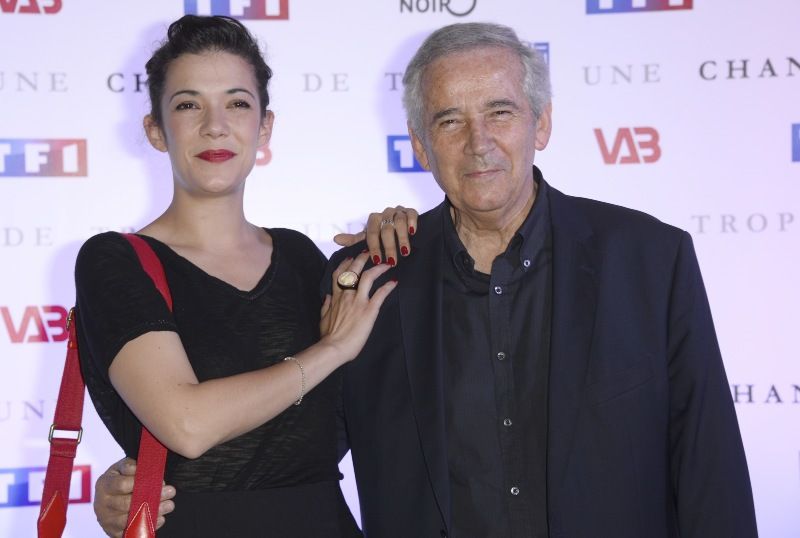 Vignette (magazine) Alain Doutey, Mélanie Doutey