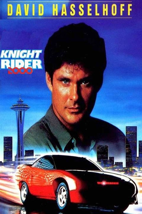 Knight Rider 2000 : Kinoposter
