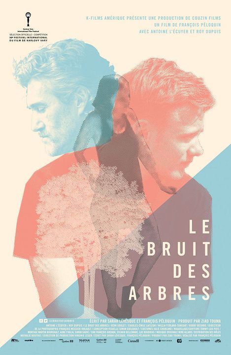 Le Bruit des arbres : Kinoposter