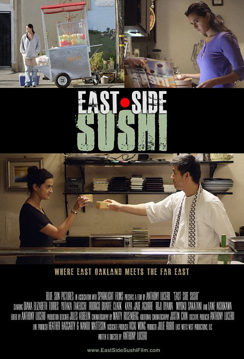 Sushi à la Latina : Kinoposter