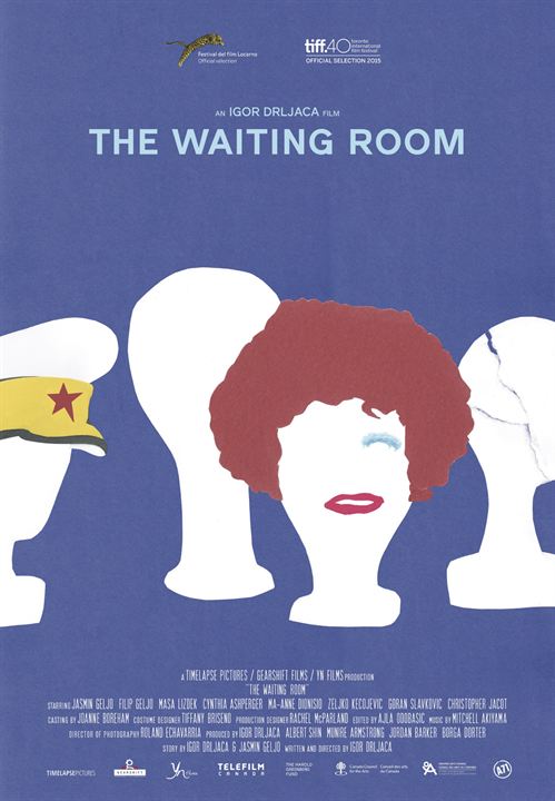 The Waiting Room : Kinoposter
