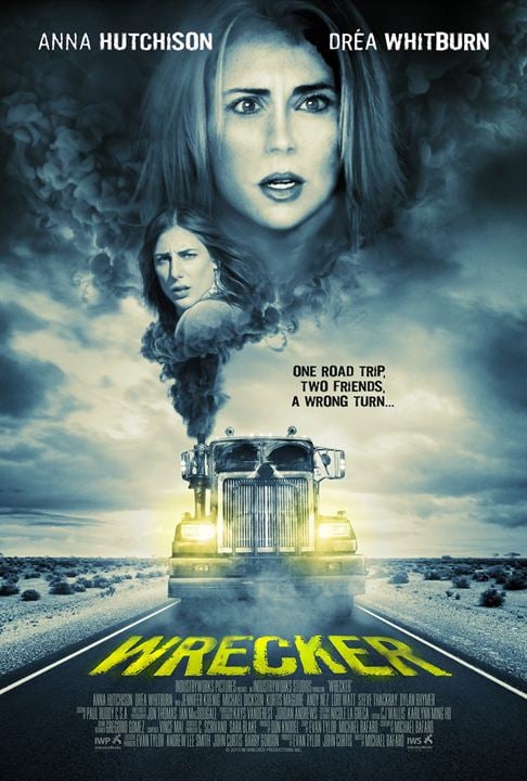 Wrecker - Death Truck : Kinoposter
