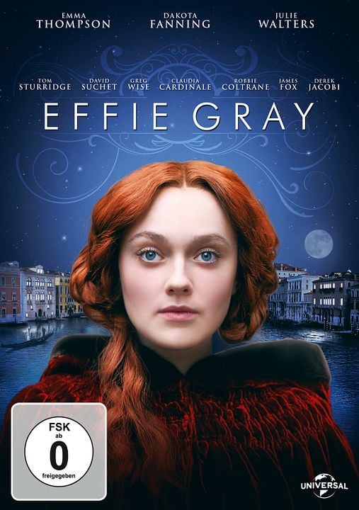 Effie Gray : Kinoposter
