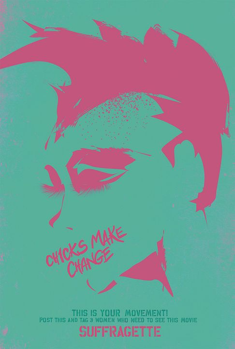 Suffragette - Taten statt Worte : Kinoposter