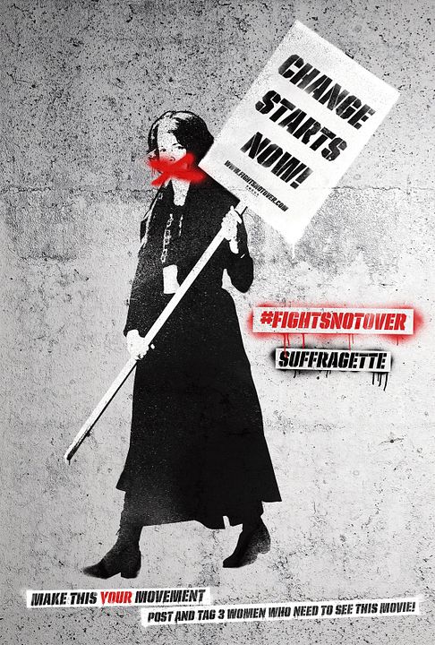 Suffragette - Taten statt Worte : Kinoposter