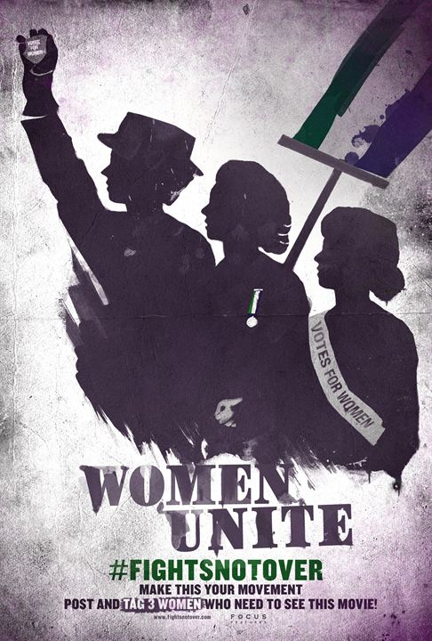 Suffragette - Taten statt Worte : Kinoposter
