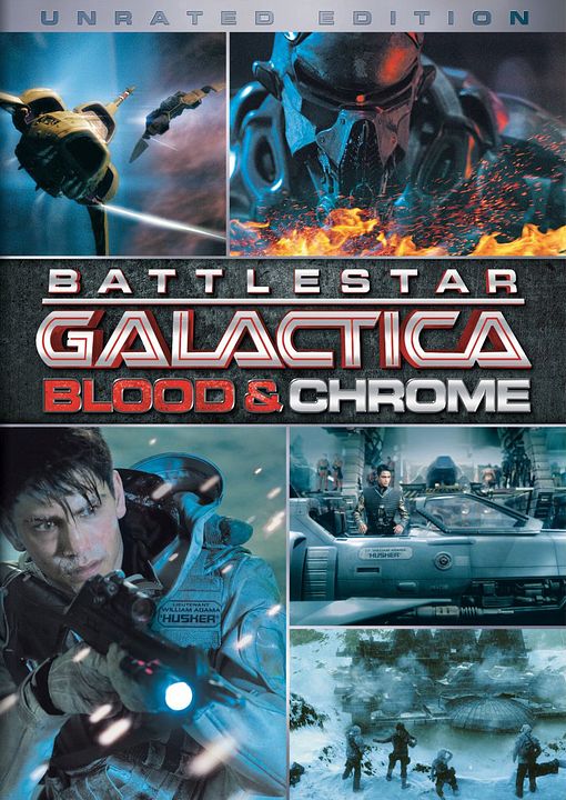 Battlestar Galactica: Blood & Chrome : Kinoposter